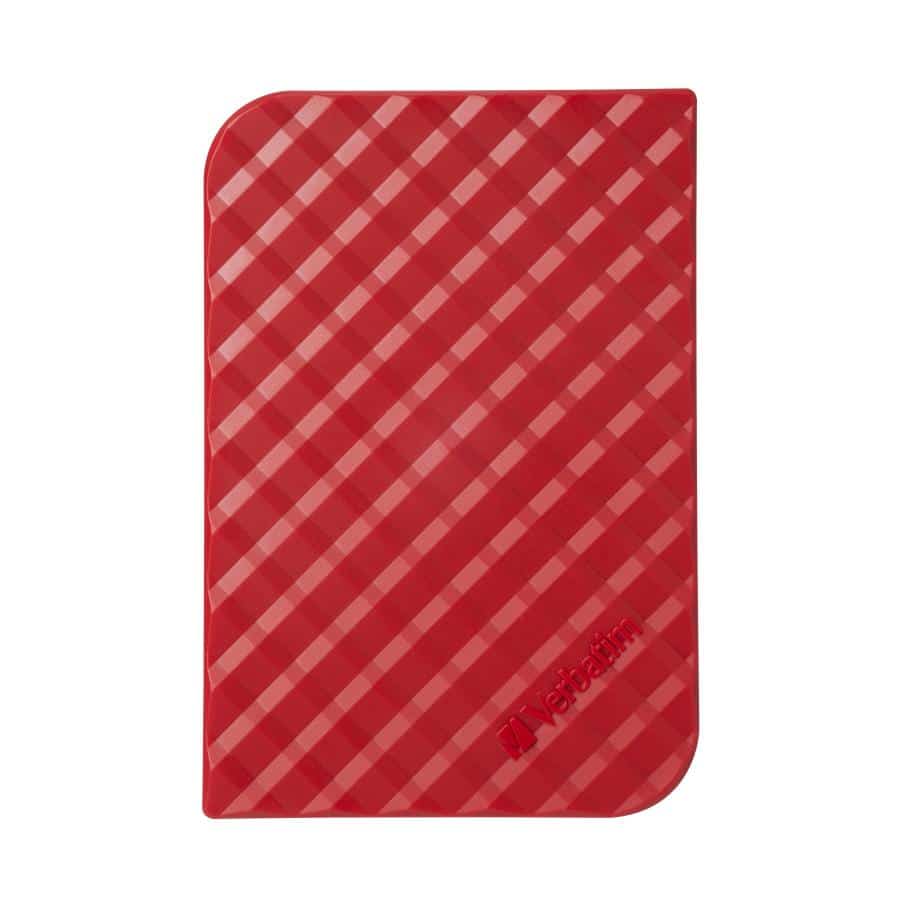 Verbatim Draagbare vaste Store 'n' Go-schijf met USB 3.0 van 1 TB - rood - Afbeelding 5
