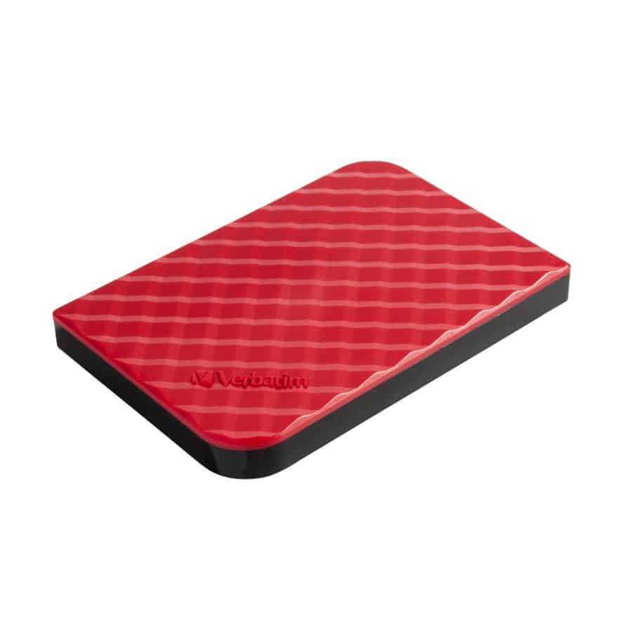 Verbatim Draagbare vaste Store 'n' Go-schijf met USB 3.0 van 1 TB - rood - Afbeelding 6
