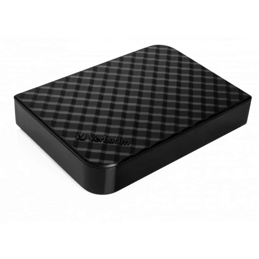 Verbatim Store 'n' Save externe harde schijf 6 TB 3.5" Micro-USB B 3.2 Gen 2 (3.1 Gen 2) Zwart