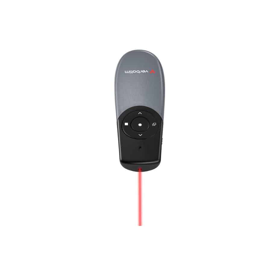 Verbatim Focus draadloze presenter met rode laseraanwijzer - Afbeelding 6
