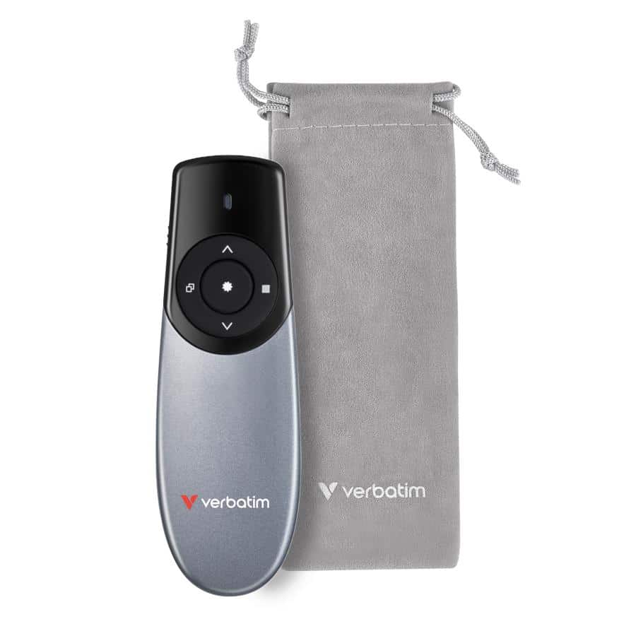 Verbatim Focus draadloze presenter met rode laseraanwijzer - Afbeelding 7