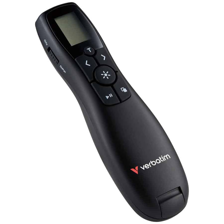 Verbatim Draadloze Keynote Presenter met LCD-scherm - Afbeelding 4