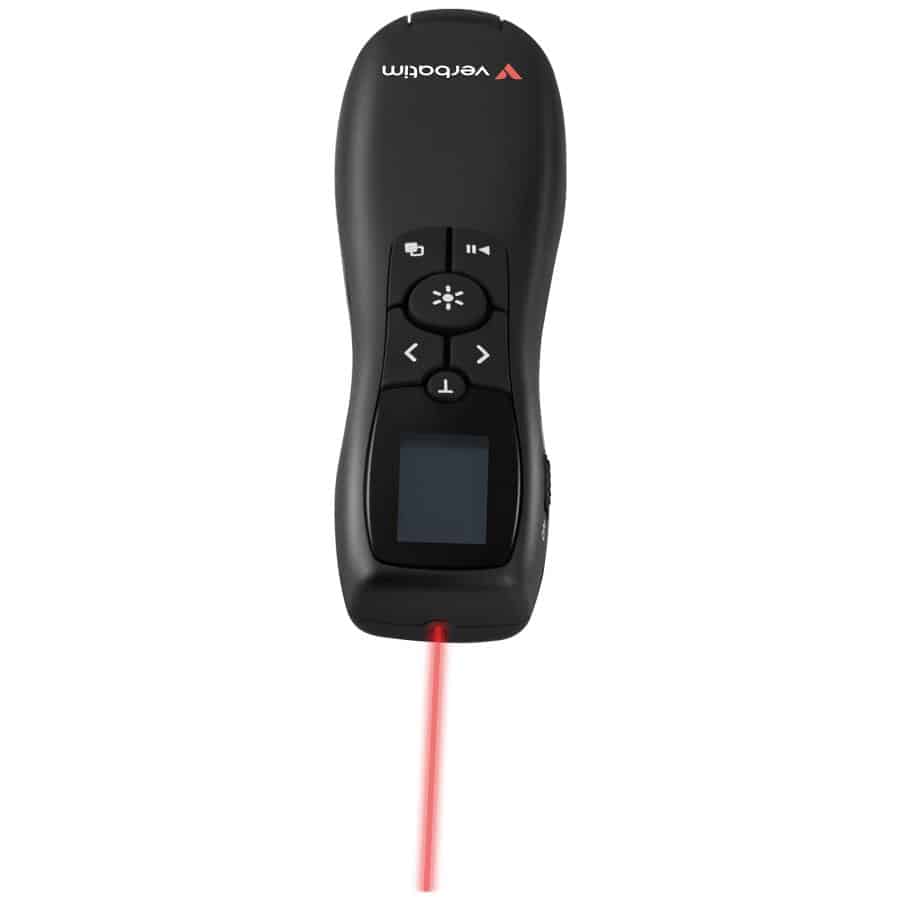 Verbatim Draadloze Keynote Presenter met LCD-scherm - Afbeelding 5