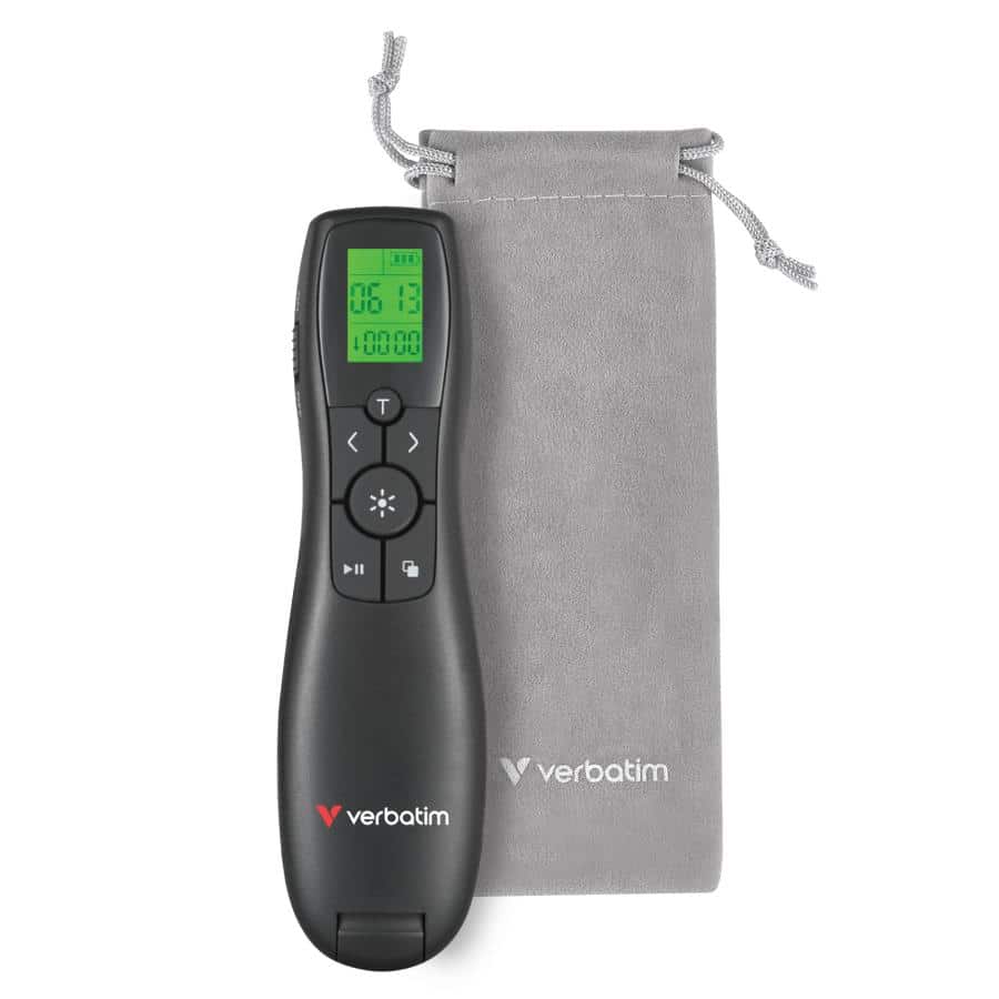 Verbatim Draadloze Keynote Presenter met LCD-scherm - Afbeelding 6