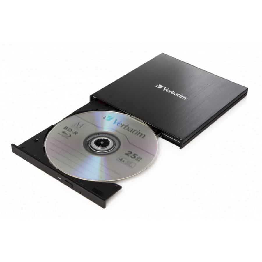 Verbatim 43889 optisch schijfstation Blu-Ray RW Zwart - Afbeelding 4