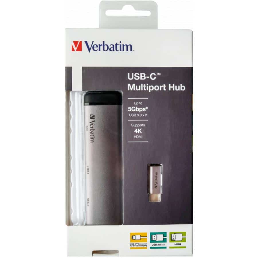 Verbatim USB-C-multipoort-hub USB 3.0 | HDMI - Afbeelding 5