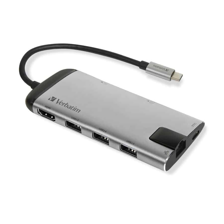 Verbatim USB-C-multipoort-hub USB 3.0 | HDMI | Gigabit-ethernet | SD/microSD - Afbeelding 7