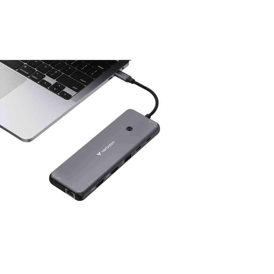 Verbatim USB-C Pro multipoort-hub CMH-13: 13 poorten - Afbeelding 7