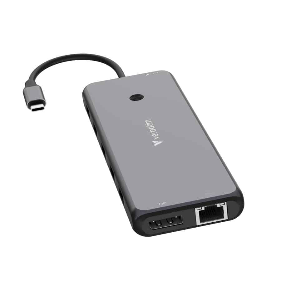 Verbatim USB-C Pro multipoort-hub CMH-13: 13 poorten - Afbeelding 8