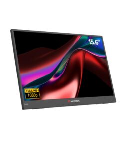 Verbatim Portable 15.6" FHD Monitor LIGHT Draagbare monitor Zwart 39,6 cm (15.6") LCD 1920 x 1080 Pixels - Afbeelding 7