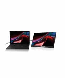 Verbatim Portable 15.6" FHD Monitor LIGHT Draagbare monitor Zwart 39,6 cm (15.6") LCD 1920 x 1080 Pixels - Afbeelding 8