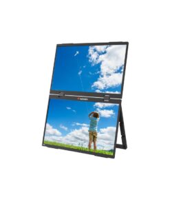 Verbatim Portable 15.6" FHD Dual Monitor Essentials Draagbare monitor Zwart 39,6 cm (15.6") LCD 1920 x 1080 Pixels - Afbeelding 7