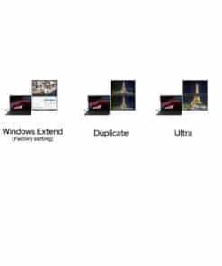 Verbatim Portable 15.6" FHD Dual Monitor Essentials Draagbare monitor Zwart 39,6 cm (15.6") LCD 1920 x 1080 Pixels - Afbeelding 8