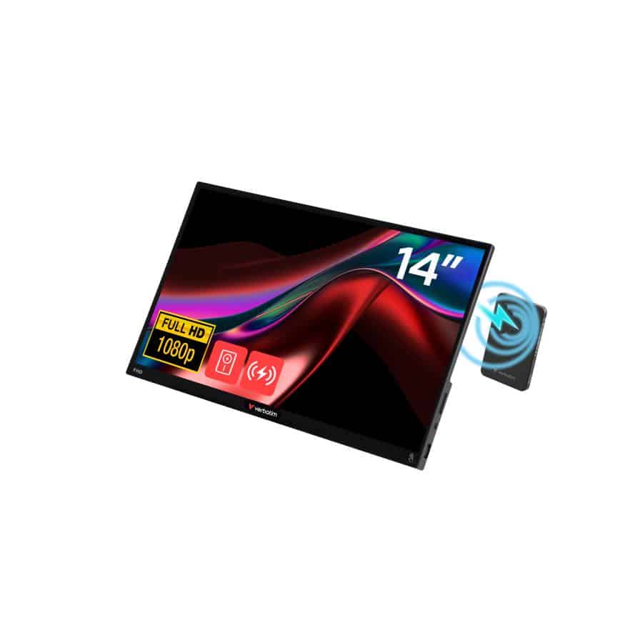 Verbatim 32088 Draagbare televisie en monitoor Draagbare monitor Zwart 35,6 cm (14") LED 1920 x 1080 Pixels - Afbeelding 6