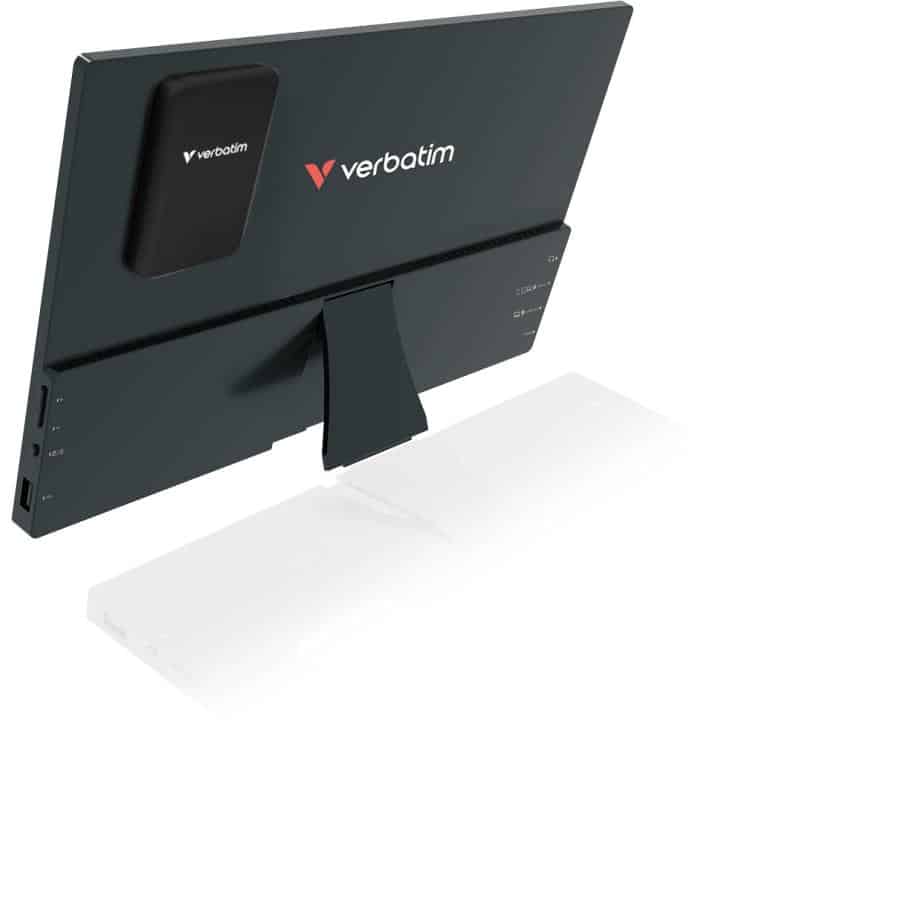 Verbatim 32088 Draagbare televisie en monitoor Draagbare monitor Zwart 35,6 cm (14") LED 1920 x 1080 Pixels - Afbeelding 7