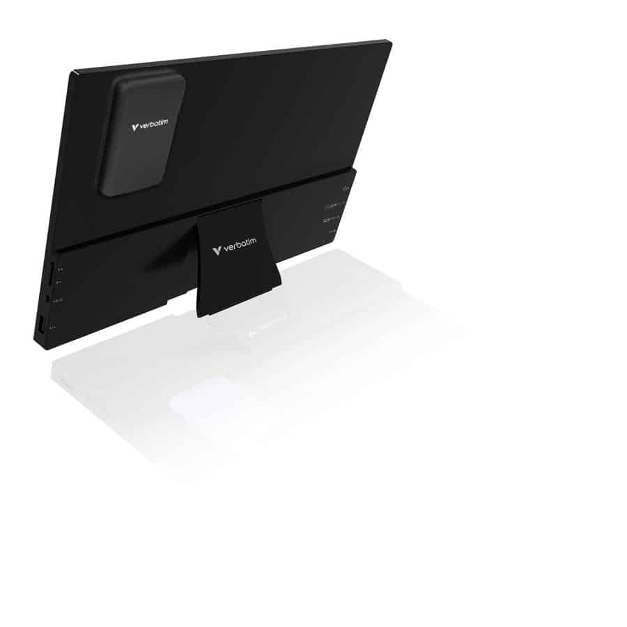 Verbatim 32087 Draagbare televisie en monitoor Draagbare monitor Zwart 33,8 cm (13.3") 1920 x 1200 Pixels - Afbeelding 7