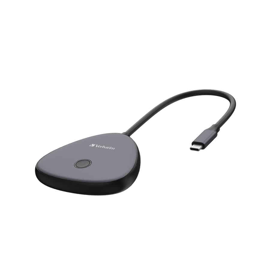 Verbatim Share My Screen 4K USB-C draadloze schermadapter met hub WDA-02 - Afbeelding 7