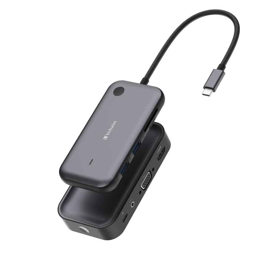 Verbatim Share My Screen 1080 p USB-C draadloze schermadapter met hub WDA-01 - Afbeelding 8