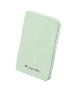 Verbatim Charge 'n' Go Essentials Magnetische draadloze powerbank 5000 mAh Groen - Afbeelding 7