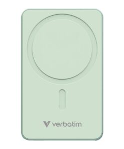 Verbatim Charge 'n' Go Essentials Magnetische draadloze powerbank 5000 mAh Groen - Afbeelding 8