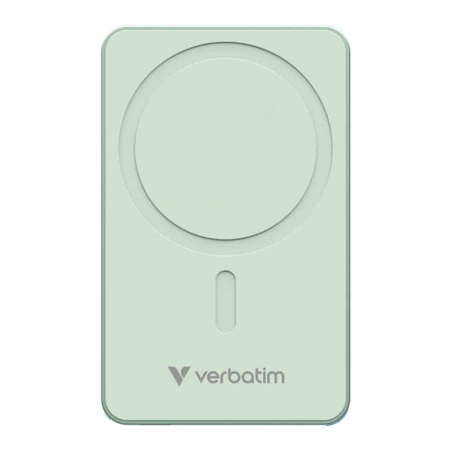 Verbatim Charge 'n' Go Essentials Magnetische draadloze powerbank 5000 mAh Groen - Afbeelding 8
