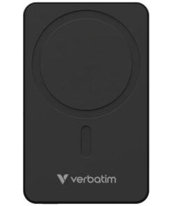 Verbatim Charge 'n' Go Essentials Magnetische draadloze powerbank 10000 mAh zwart - Afbeelding 8