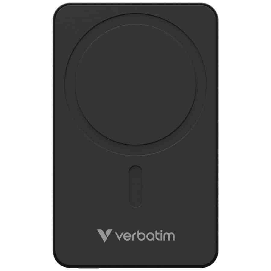 Verbatim Charge 'n' Go Essentials Magnetische draadloze powerbank 10000 mAh zwart - Afbeelding 8