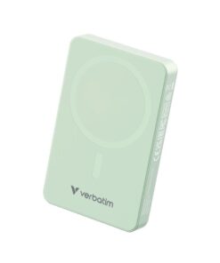Verbatim Charge 'n' Go Essentials Magnetische draadloze powerbank 10000 mAh Groen - Afbeelding 7