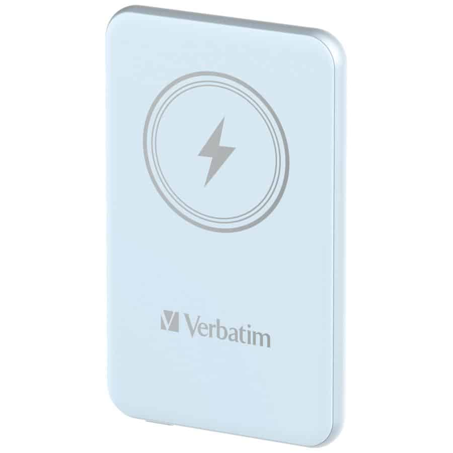 Verbatim Charge 'n' Go Magnetische Draadloze Power Bank 5000mAh Blauw - Afbeelding 8