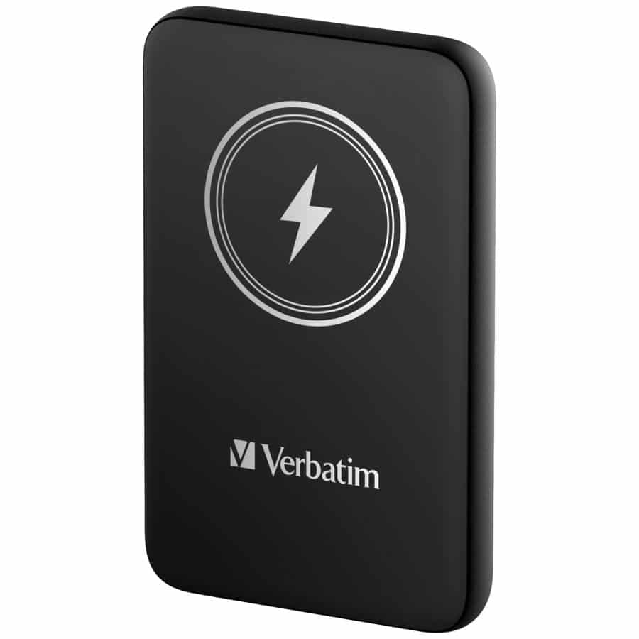 Verbatim Charge 'n' Go Magnetische Draadloze Power Bank 10000mAh Zwart - Afbeelding 8