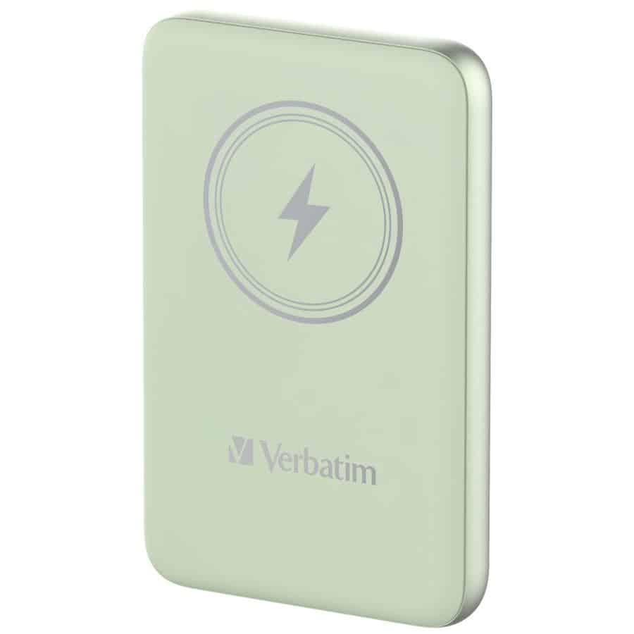 Verbatim Charge 'n' Go Magnetische Draadloze Power Bank 10000mAh Groen - Afbeelding 8