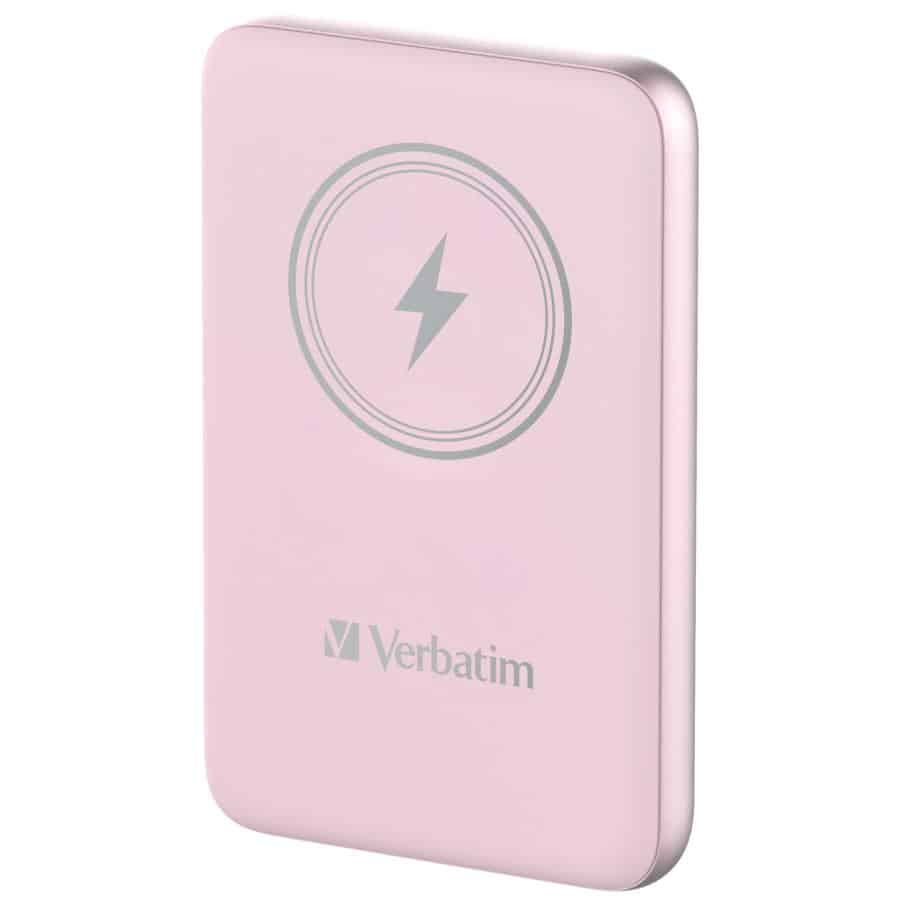 Verbatim Charge 'n' Go Magnetische Draadloze Power Bank 10000mAh Roze - Afbeelding 7