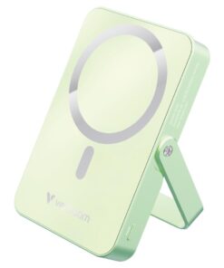 Verbatim Charge 'n' Go Magnetische Draadloze Power Bank 10000 mAh met standaard - Groen - Afbeelding 7