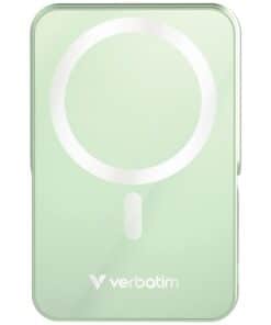 Verbatim Charge 'n' Go Magnetische Draadloze Power Bank 10000 mAh met standaard - Groen - Afbeelding 8