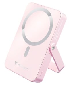 Verbatim Charge 'n' Go Magnetische Draadloze Power Bank 10000 mAh met standaard - Roze - Afbeelding 8