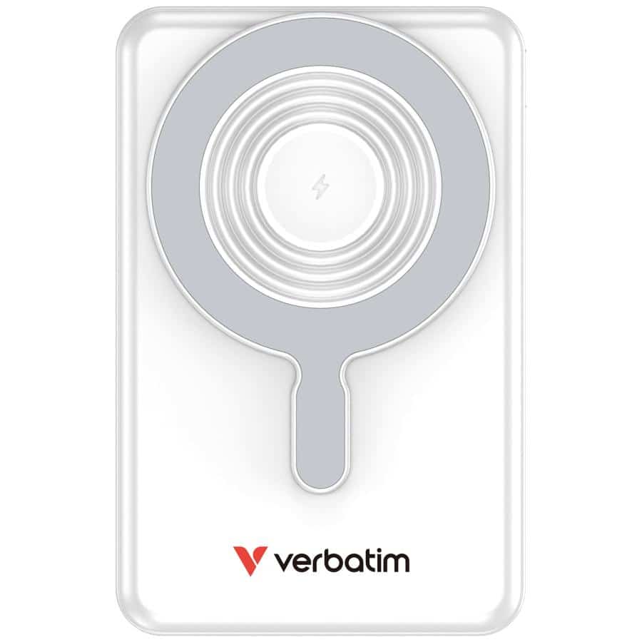 Verbatim 32273 powerbank Lithium-Polymeer (LiPo) 10000 mAh Draadloos opladen Zilver - Afbeelding 8