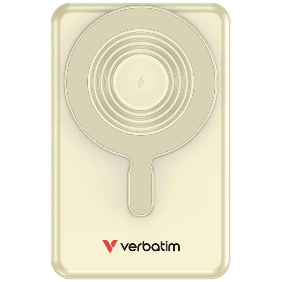 Verbatim 32274 powerbank Lithium-Polymeer (LiPo) 10000 mAh Draadloos opladen Goud - Afbeelding 8