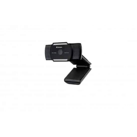 Verbatim 49578 webcam 2560 x 1440 Pixels USB 2.0 Zwart - Afbeelding 2