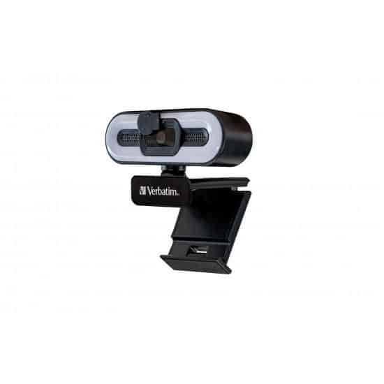 Verbatim 49579 webcam 1920 x 1080 Pixels USB 2.0 Zwart - Afbeelding 3
