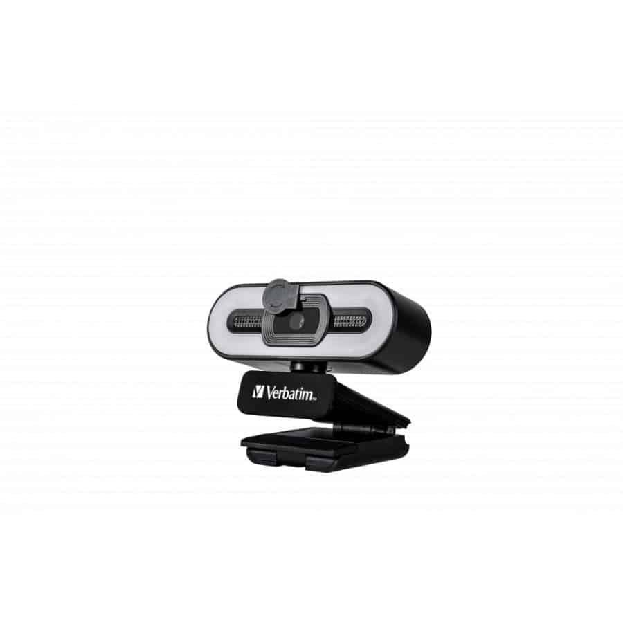 Verbatim 49579 webcam 1920 x 1080 Pixels USB 2.0 Zwart - Afbeelding 3