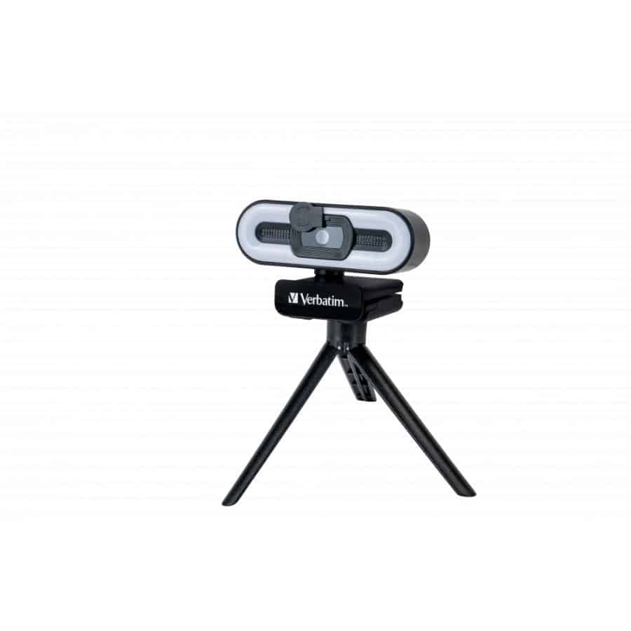 Verbatim 49579 webcam 1920 x 1080 Pixels USB 2.0 Zwart - Afbeelding 4