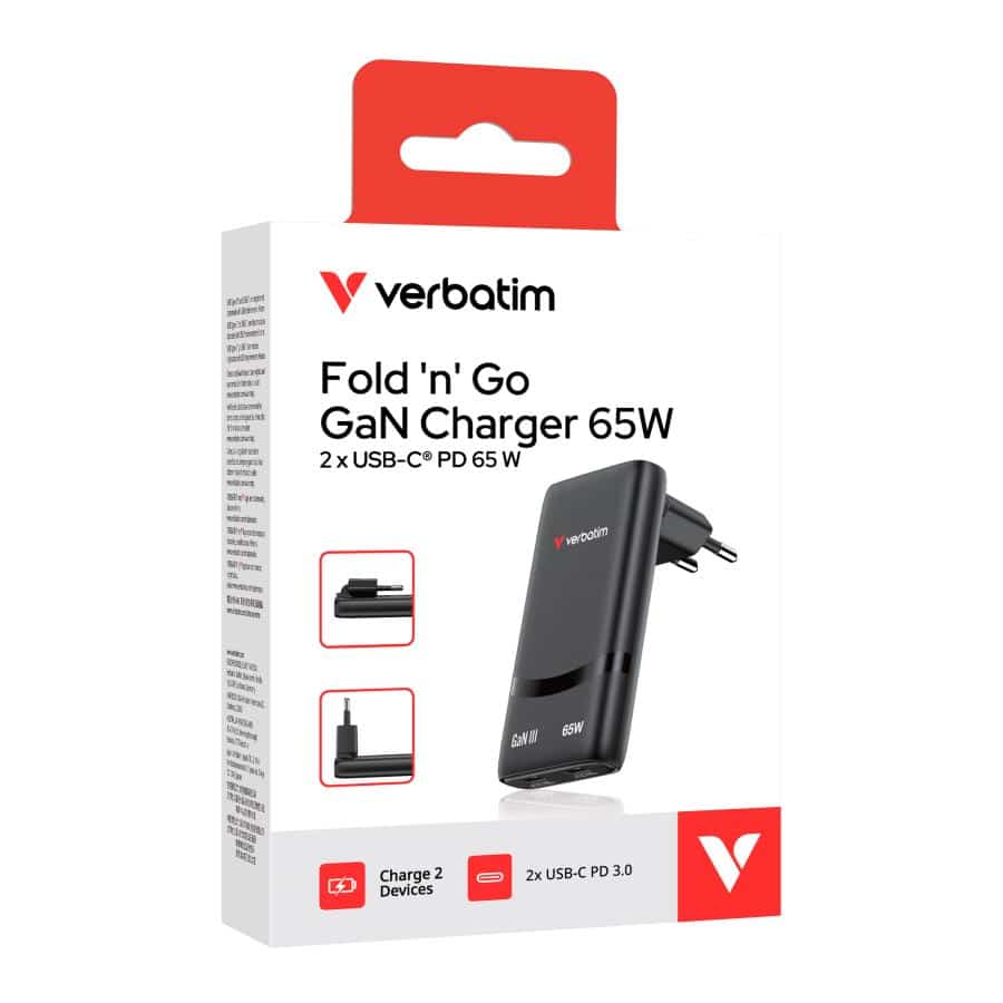 Verbatim 32354 oplader voor mobiele apparatuur Laptop, Smartphone, Tablet Zwart AC Snel opladen Binnen - Afbeelding 8