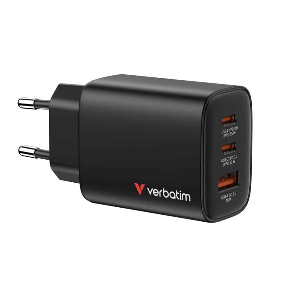 Verbatim 32352 oplader voor mobiele apparatuur Universeel Zwart AC Snel opladen Binnen - Afbeelding 6