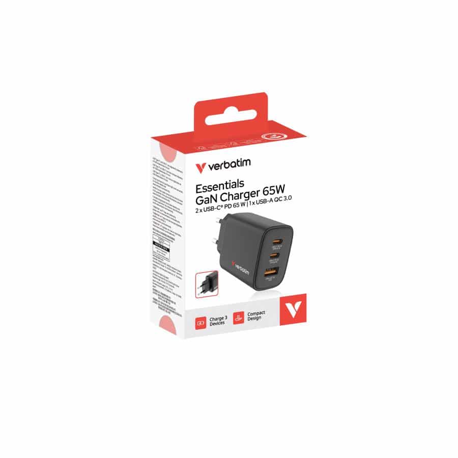 Verbatim 32352 oplader voor mobiele apparatuur Universeel Zwart AC Snel opladen Binnen - Afbeelding 8
