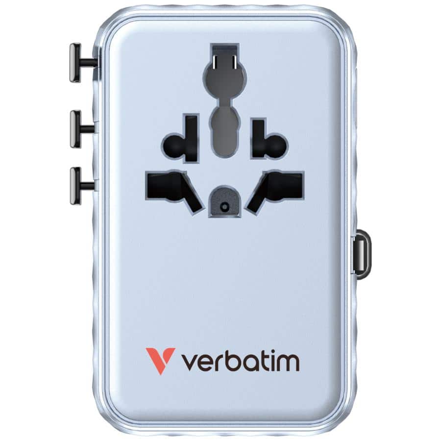 Verbatim 30192 oplader voor mobiele apparatuur Universeel Blauw AC Snel opladen Binnen - Afbeelding 7