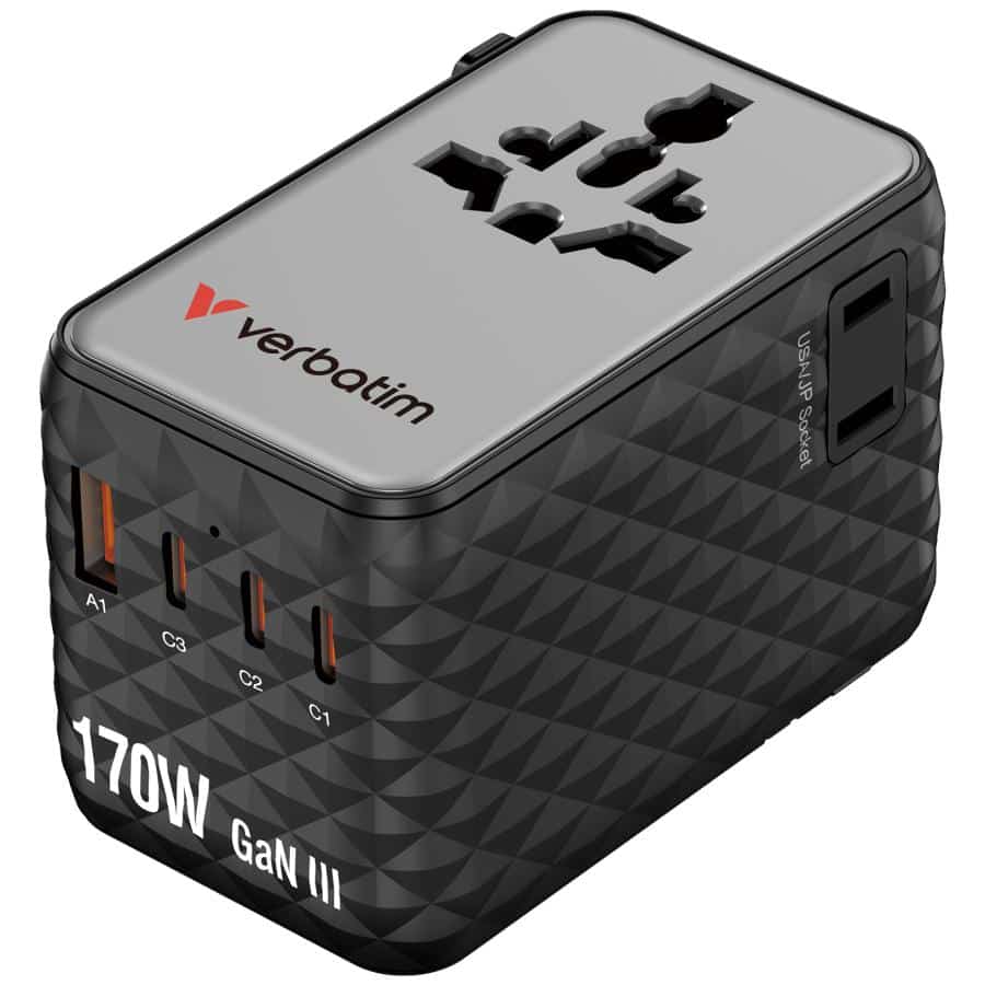 Verbatim 30190 oplader voor mobiele apparatuur Universeel Zwart AC Snel opladen Binnen - Afbeelding 8