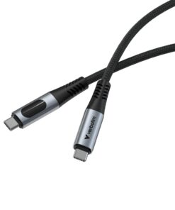 Verbatim 31849 USB-kabel USB4 Gen 2x2 1,2 m USB C 40 Gbit/s 240 W Zwart - Afbeelding 8