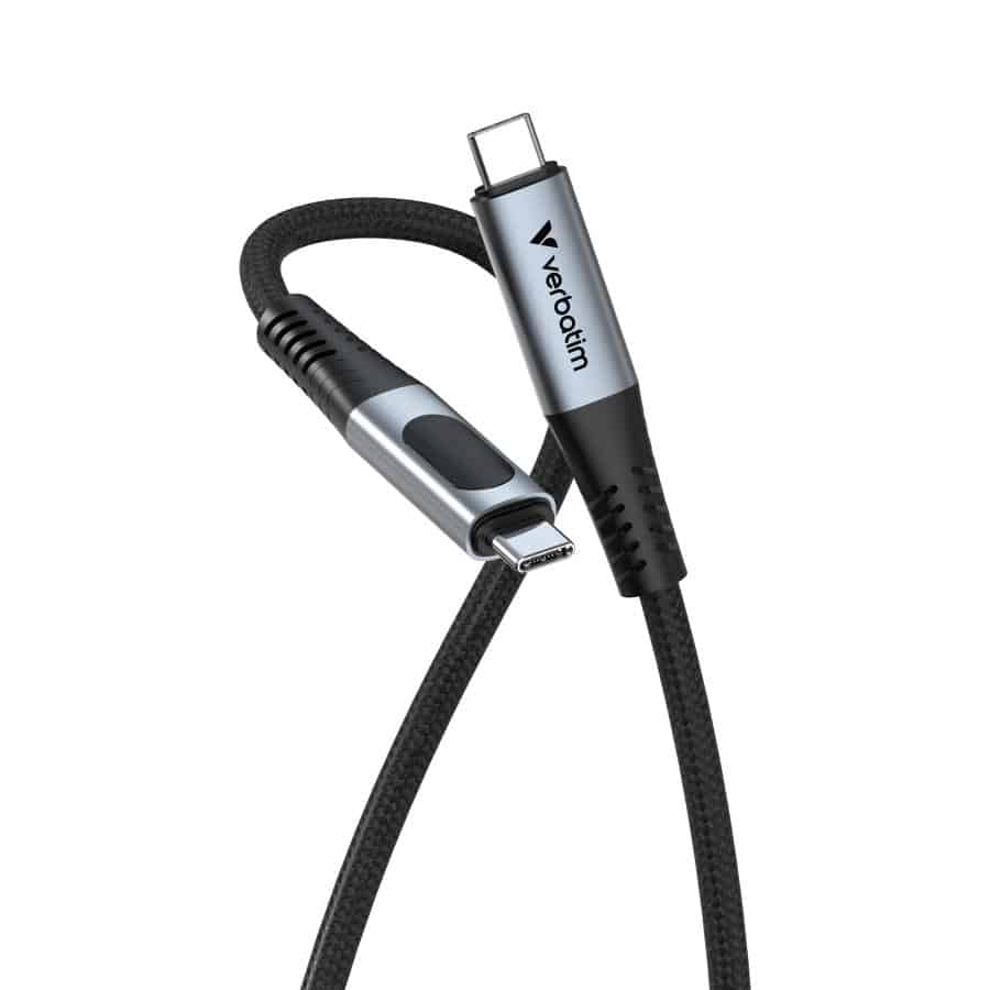 Verbatim 31848 USB-kabel USB 2.0 1,2 m USB C 0,48 Gbit/s 100 W Zwart - Afbeelding 7