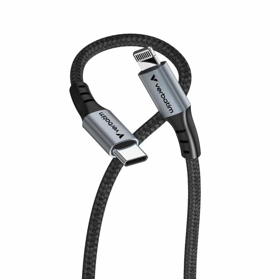 Verbatim Sync & Charge-kabel USB-C naar Lightning 120 cm - Afbeelding 6