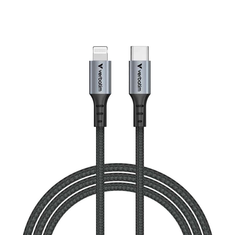 Verbatim Sync & Charge-kabel USB-C naar Lightning 120 cm - Afbeelding 8